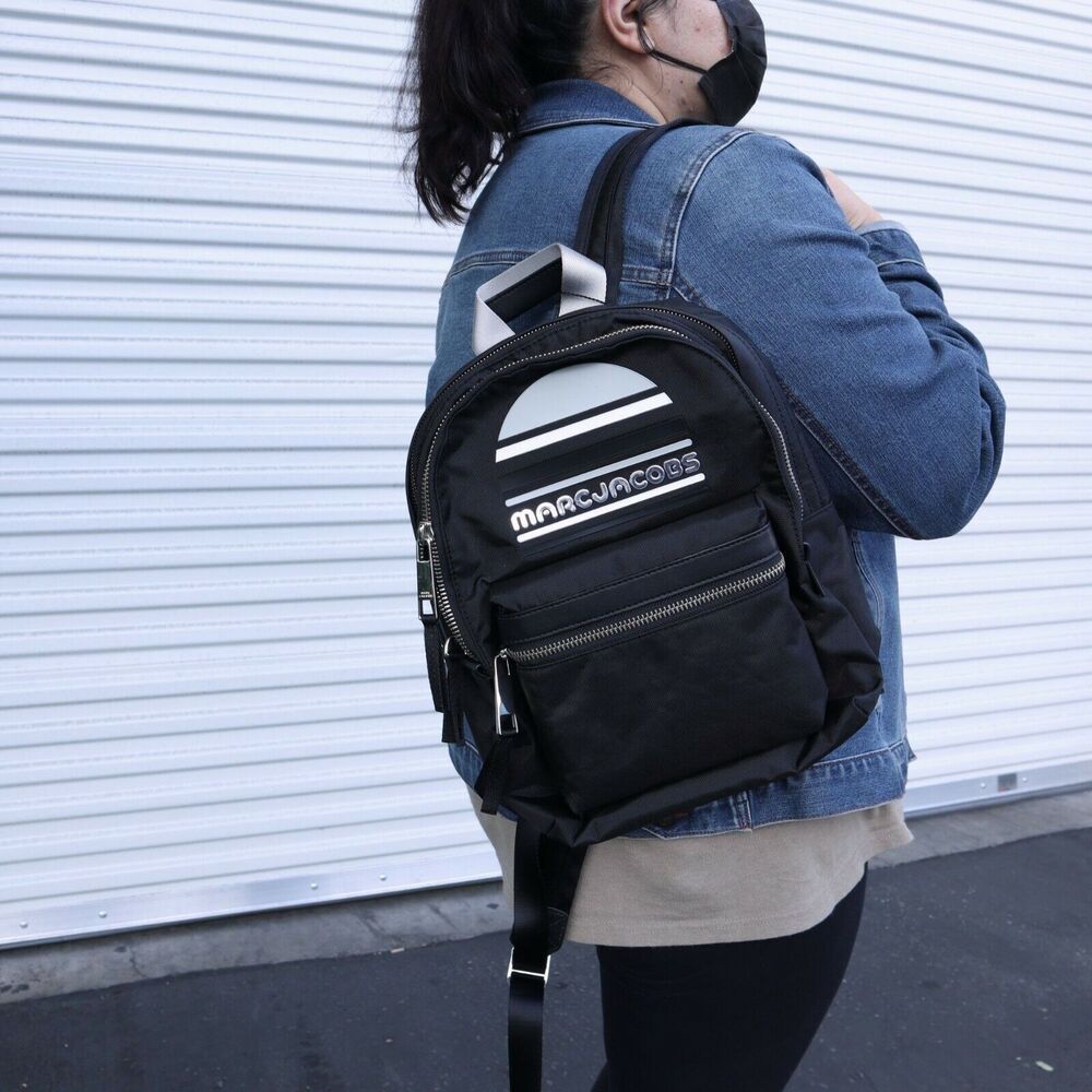 NWT Marc Jacobs Medium Sport Trek Backpack in Black
